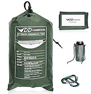 Amazon | DD Travel Hammock/Bivi ダブルレイヤードDDトラベル